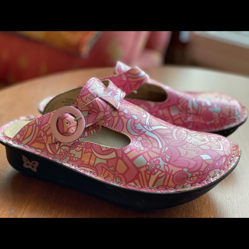 ALEGRIA DONNA FRIENDS PINK size 37
